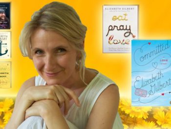 Elizabeth Gilbert, author "At Home on the Range"