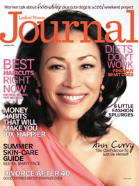Ladies Home Journal with Ann Curry