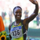 Carmelita Jeter, top athlete, fastest woman in the world