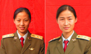 Chinese Women Astronauts: photo: EyePress/Photoshot