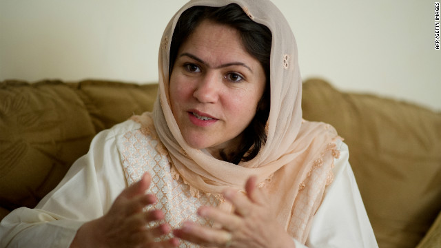 Fawzia Koofi, Running for President of Afghanistan