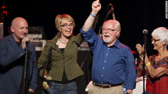 Gabrielle Giffords Stumps for Ron Barber--6/10/12
