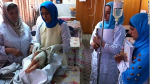 Helping Moms, Babies in Kabul: Photo: Mohammed Jamjoon