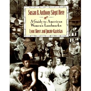 Lynn Sherr book on Susan B. Anthony