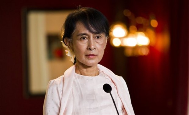 Suu Kyi Nobel Speech/2012-Oslo