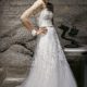 Illusion Tops Popular in Wedding Gowns: Photo Russell Yip