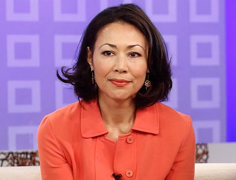 Ann Curry, Co-Host, NBC Today Show