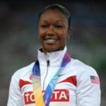 Carmelita Jeter Wins at Olympic Trials