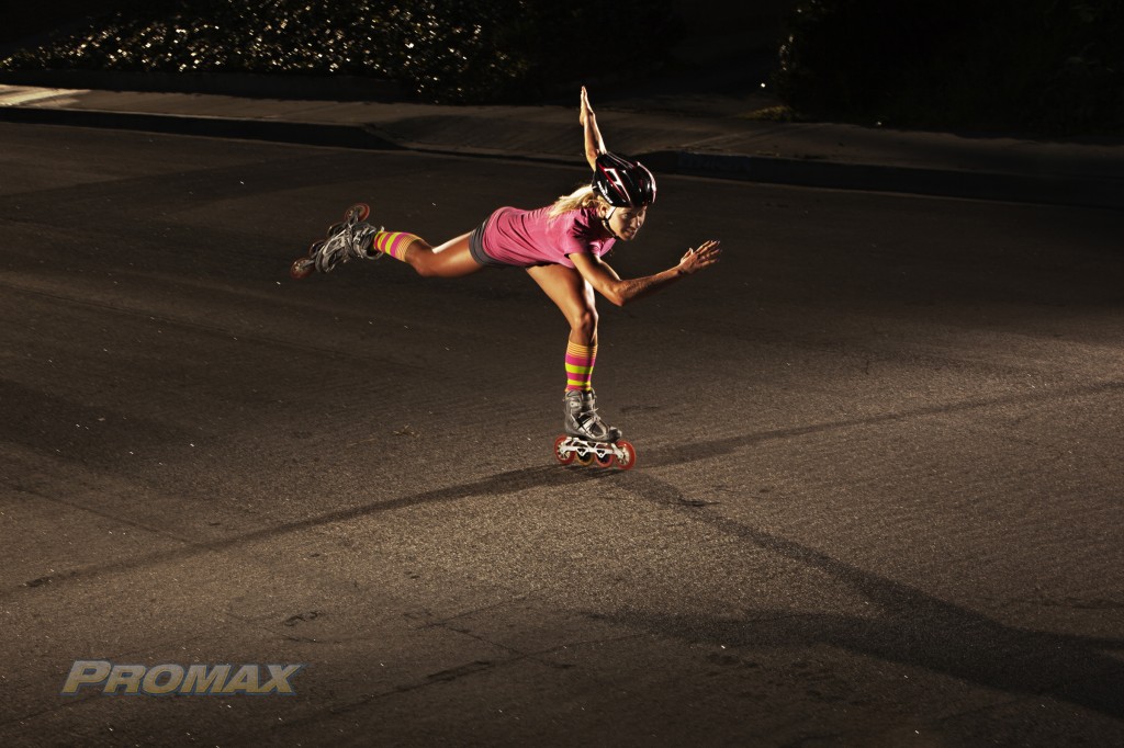 kacie Fischer, inline skater/Photo: Promax