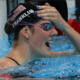 Missy Franklin, 17-year-old swimmer reacts when she wins Olympic Gold | Photo: Robert Gautheir