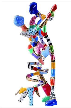 Renoir's Dancers Sculpture by Dorit Levinstein at the New York Palace Hotel for TWE Top 10