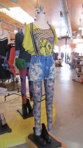Urban Outfitter outfit: Photo by Pamela Burke (7/11/12)