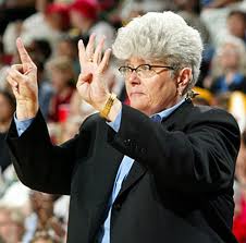 Lin Dunn, Coach of WNBA Indiana Fever for TWE Top 10 for "Women Who Wouldn't Go Away" | Photo from WNBA.com