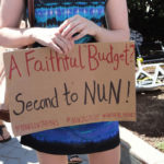 From Nuns on Bus Protest--Photo: Samantha Kimmey on womensenews.org
