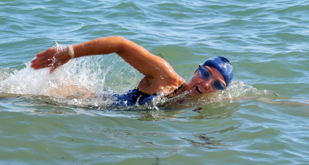 Penny Palfrey Quits Attempted Solo Swim