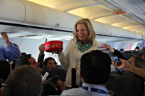 Ann Romney Gets Ready for Her Big Night/Photo: Jim Wilson/NYTIMES