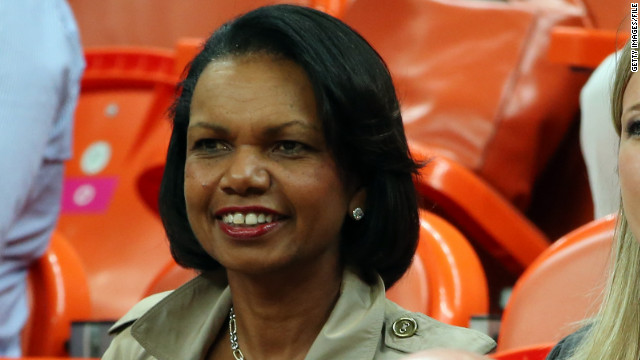 Condoleeza Rice Admitted to Augusta National Golf Club