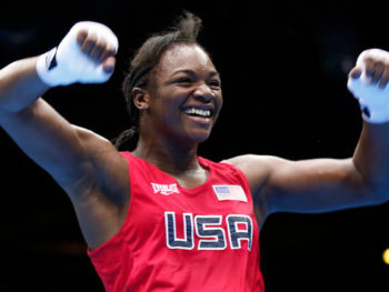 Claressa Shields, U.S. Women's Olympic Boxing Champion, 2012