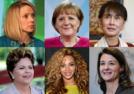 Forbes 100 Women Who Run the World