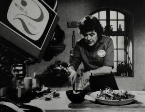 Julia Child in the Kitchen/Washington Post