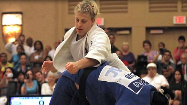 Kayla Harrison, U.S. Olympic Judo Champ