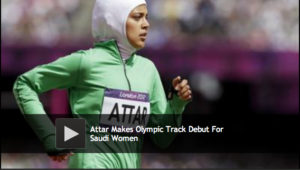 Sarah Attar, first Saudi woman to compete in Olympic Track for TWE Top 10