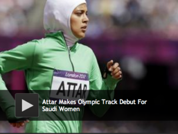 Sarah Attar, first Saudi woman to compete in Olympic Track for TWE Top 10