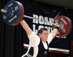 Sarah Robles, Strongest Woman in America