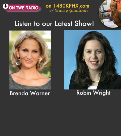 TWE Radio Podcasts 'Best Of' Series with Brenda Warner and Robin Wright