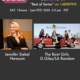 TWE Radio 'Best Of' Shows with Jennifer Siebel Newsom and Ginger Giles and Leigh Ann Ranslem