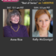 On TWE Radio 'Best Of' Show: Anne Rice and Dr. Kelly McGonigal on Sept. 1,2