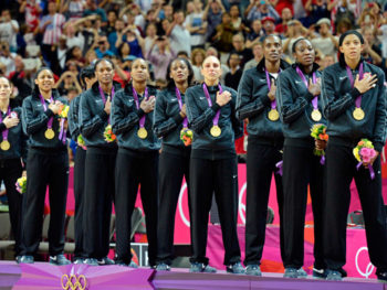 US Women's Basketball Team Wins 5th Gold/Photo: Richard Mackson/USA Today Sports