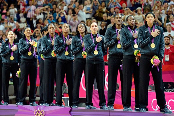 US Women's Basketball Team Wins 5th Gold/Photo: Richard Mackson/USA Today Sports