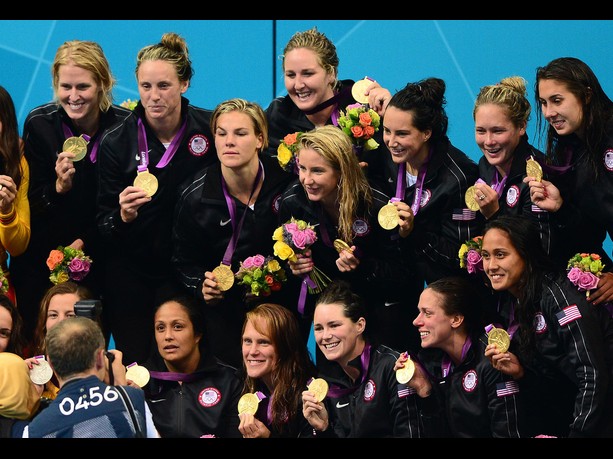 US Water Polo Team Wins 2012 Olympic Gold