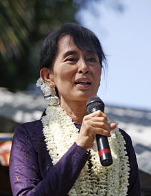 Aung San Suu Kyi, Burma parliamentarian