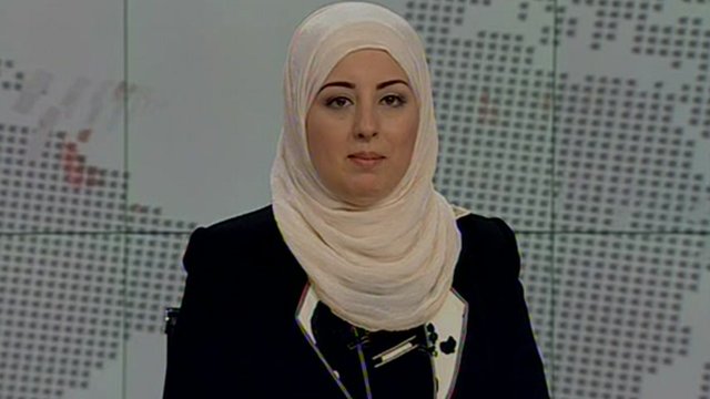First Veiled Female Newscaster Appears on Egyptian TV