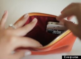 Everpurse--new phone-charging purse