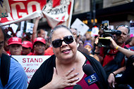 Teachers' Strike in Chicago and Karen Lewis