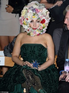 Lady Gaga at London Fashion Week | Photo: WireImage