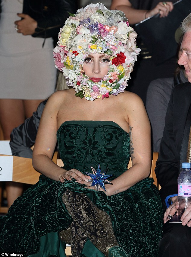 Lady Gaga for Top 10: Lady Gag Discusses Weight Gain, Reveals Culinary Guilty Pleasures