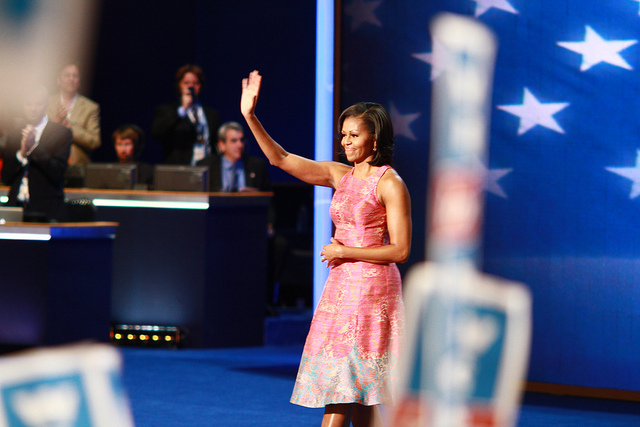 Michelle Obama at 2012 DNC