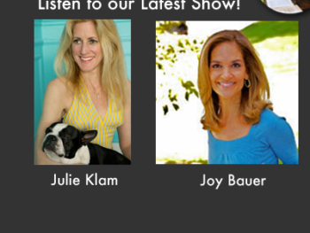 TWE Radio Best of Show Podcasts with Julie Klam and Joy Bauer