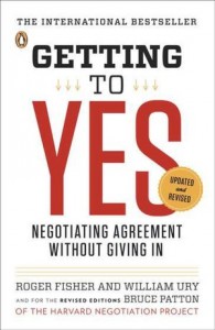 "Getting to Yes"