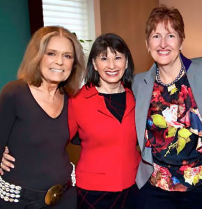 Victoria Pynchon, Gloria Steinem, Gloria Feldt