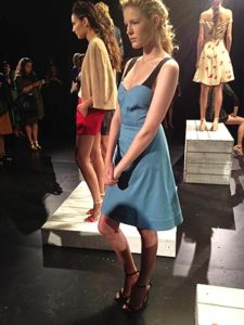 Holmes & Yang Fashion Line at NY Fashion Week/2012/Photo: Times Fashion