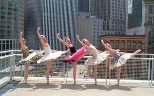 North Carolina Dance Theatre Students/Photo: Claudia Folts