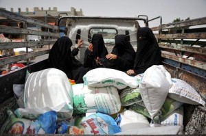 Yemeni Women/Photo: Yahya Arhab, European Pressphoto Agency