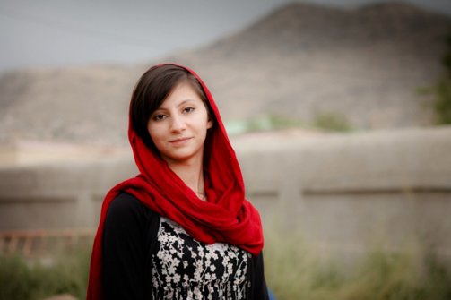 Afghan Girl Continuing Malala's Fight