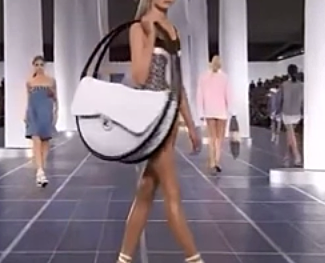 Chanel's Hula Hoop Purse at the Paris Fashion Show 2013 for TWE Fun Stuff | Video: Sevelina London