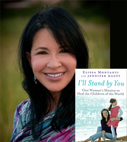 Elissa Montanti and her book, "I'll Stand by You"